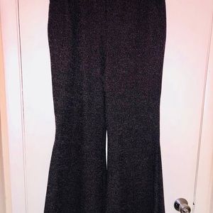 Zelie for She Ribbed Fit & Flare Pants